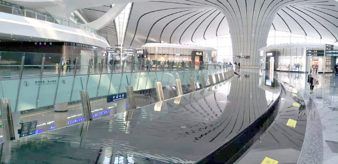 戴思樂(lè)低氯水處理系統(tǒng)助力北京大興機(jī)場(chǎng)