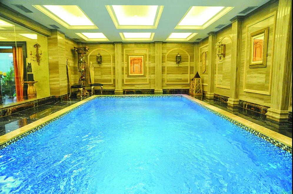游泳池PH值，游泳池消毒劑