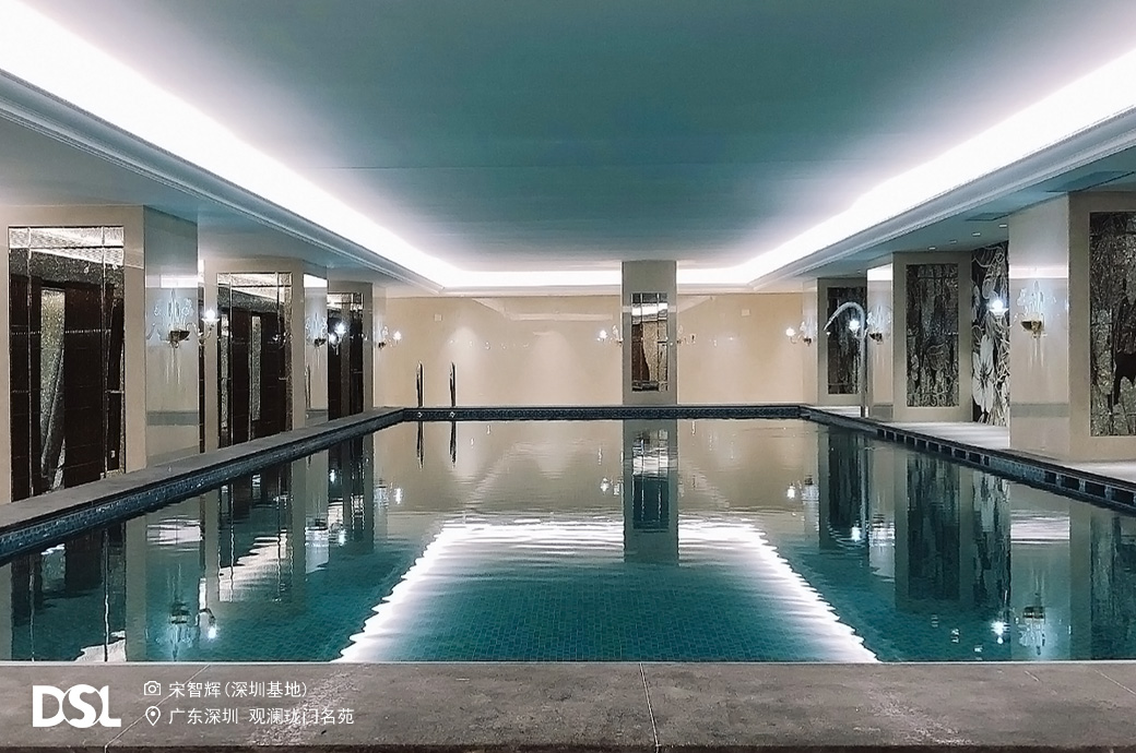 室內(nèi)泳池，別墅泳池